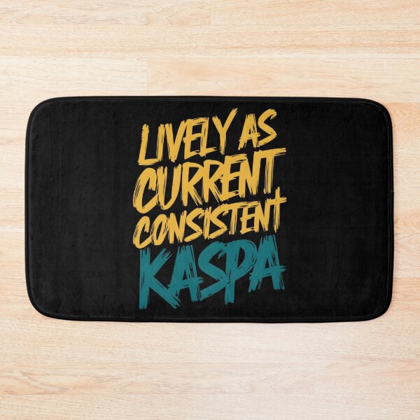 Item preview, Kaspa Moves Like Truth designed and sold by RadDeck.