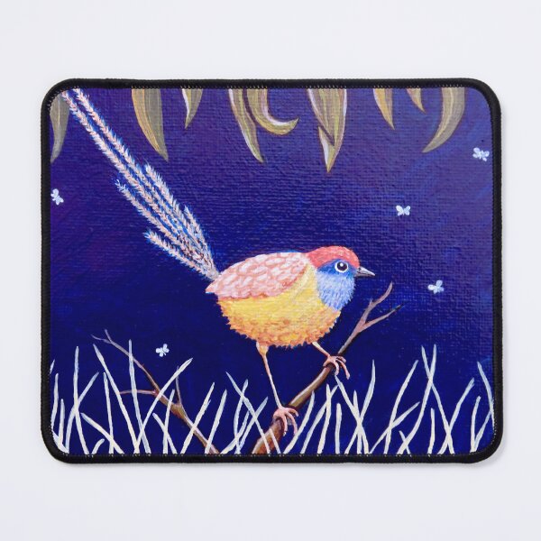 Item preview, Mallee Emu-Wren designed and sold by Soozie Wray.