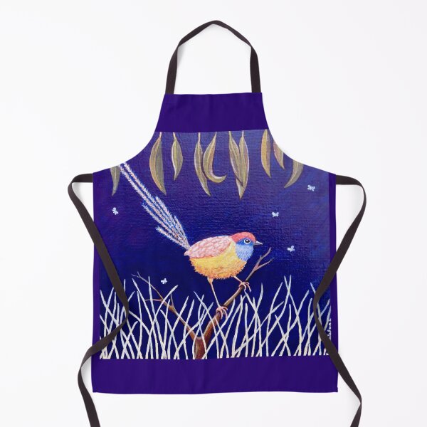 Item preview, Mallee Emu-Wren designed and sold by Soozie Wray.