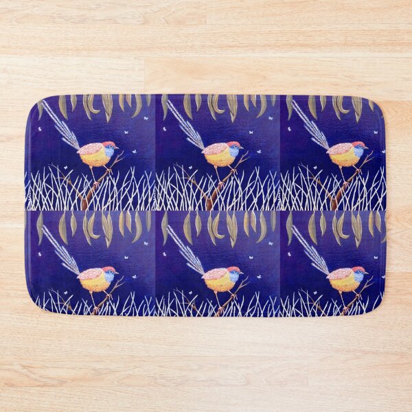 Item preview, Mallee Emu-Wren designed and sold by Soozie Wray.