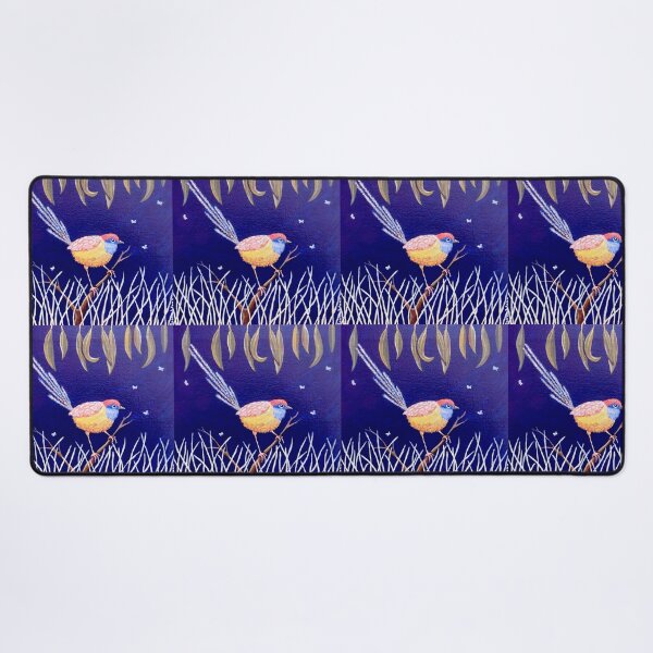 Item preview, Mallee Emu-Wren designed and sold by Soozie Wray.