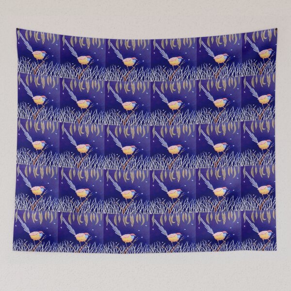 Item preview, Mallee Emu-Wren designed and sold by Soozie Wray.