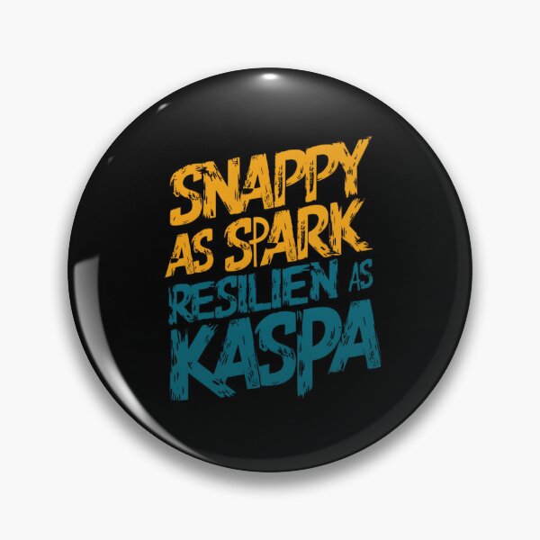 Item preview, One Chain. All In. Kaspa designed and sold by RadDeck.