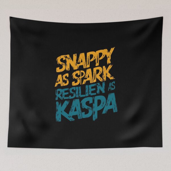 Item preview, One Chain. All In. Kaspa designed and sold by RadDeck.