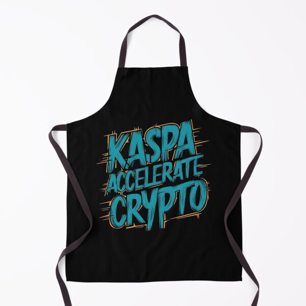 Item preview, Kaspa: Where Blocks Speak Louder Than Tweets designed and sold by RadDeck.