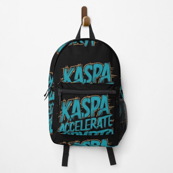 Item preview, Kaspa: Where Blocks Speak Louder Than Tweets designed and sold by RadDeck.