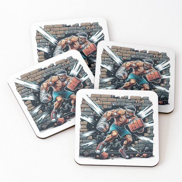 Item preview, Brick Fists: The Street Warrior designed and sold by RoyalKnightMMA.