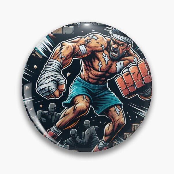 Item preview, Brick Fists: The Street Warrior designed and sold by RoyalKnightMMA.