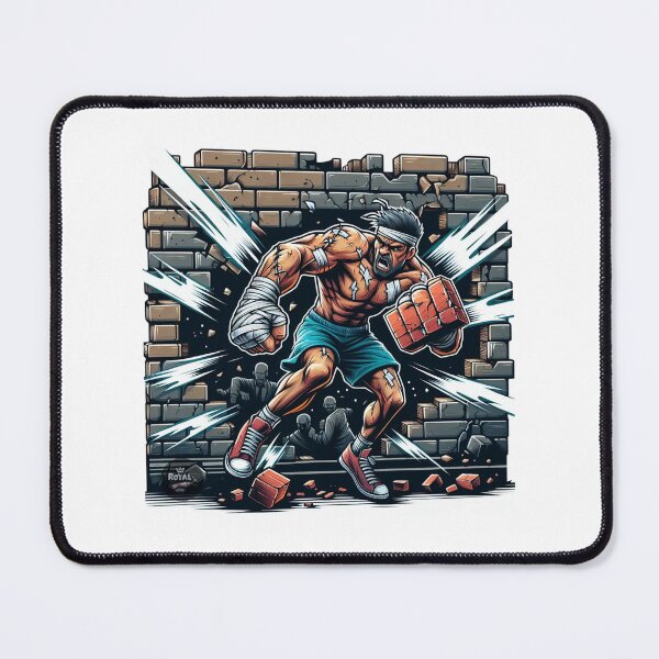 Item preview, Brick Fists: The Street Warrior designed and sold by RoyalKnightMMA.
