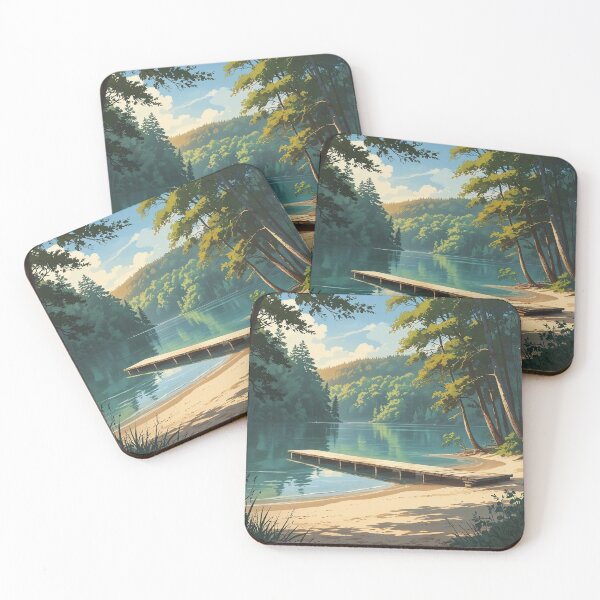 Item preview, Beautiful lake designed and sold by MerchHaute.