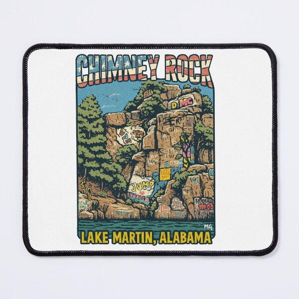 Item preview, Chimney Rock Lake Martin Alabama designed and sold by Michael Garber.