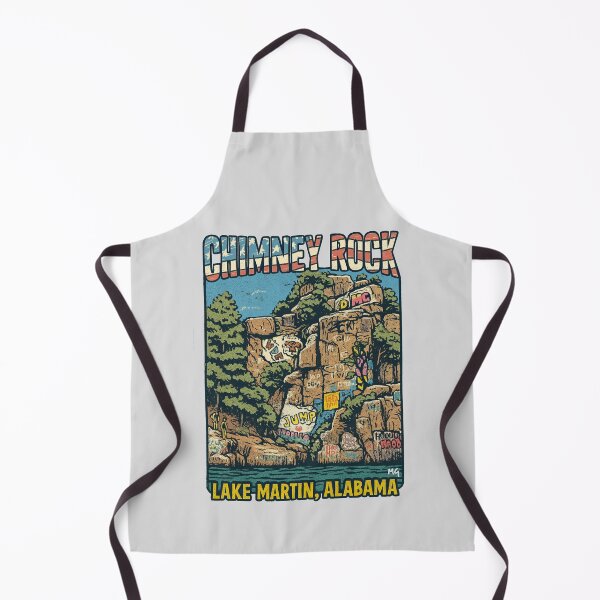 Item preview, Chimney Rock Lake Martin Alabama designed and sold by Michael Garber.