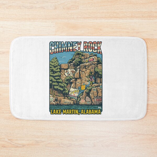 Item preview, Chimney Rock Lake Martin Alabama designed and sold by Michael Garber.