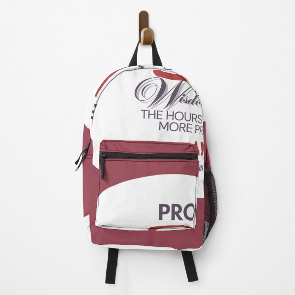 Item preview, 9-11 Proverbs -Burgundy designed and sold by Nathlee-R-Grant.