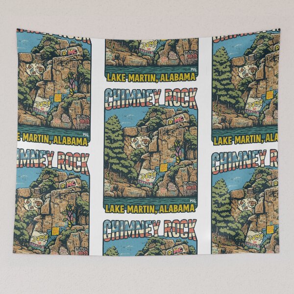 Item preview, Chimney Rock Lake Martin Alabama designed and sold by Michael Garber.