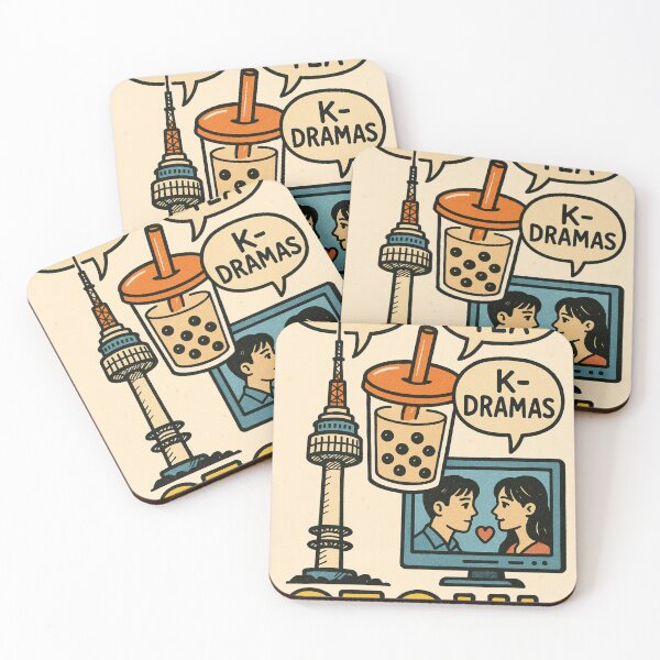 Item preview, Seoul Highlights with Bubble Tea and K-Dramas designed and sold by Places On Earth.