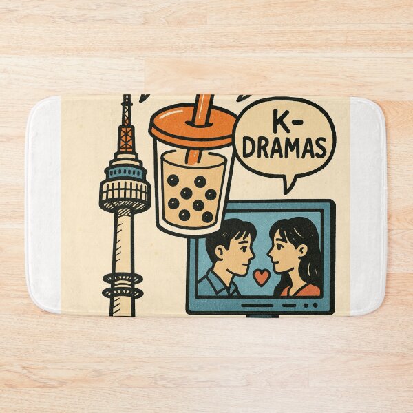 Item preview, Seoul Highlights with Bubble Tea and K-Dramas designed and sold by Places On Earth.