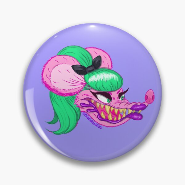 Artikelvorschau, Pink Fink / Rat Fink entworfen und verkauft von CuddlyNDead.