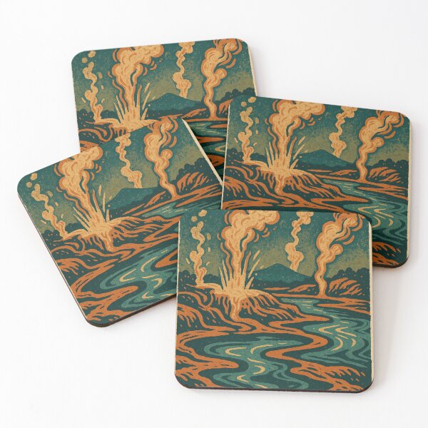 Item preview, Rotorua Geothermal Geysers and Volcanic Landscape designed and sold by Places On Earth.