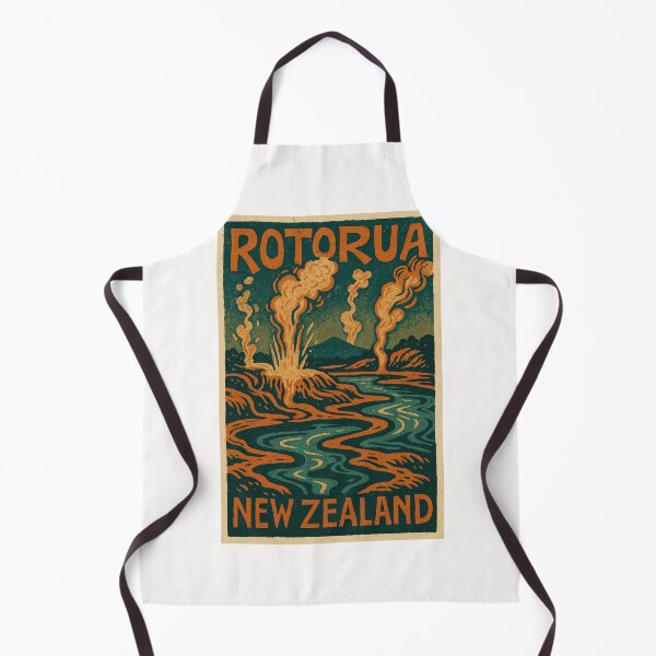 Item preview, Rotorua Geothermal Geysers and Volcanic Landscape designed and sold by Places On Earth.