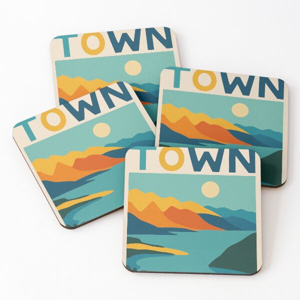 Item preview, Queenstown Sunset Over Lake Wakatipu New Zealand designed and sold by Places On Earth.