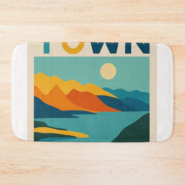 Item preview, Queenstown Sunset Over Lake Wakatipu New Zealand designed and sold by Places On Earth.