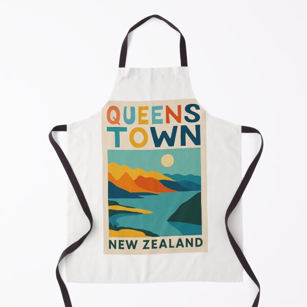 Item preview, Queenstown Sunset Over Lake Wakatipu New Zealand designed and sold by Places On Earth.