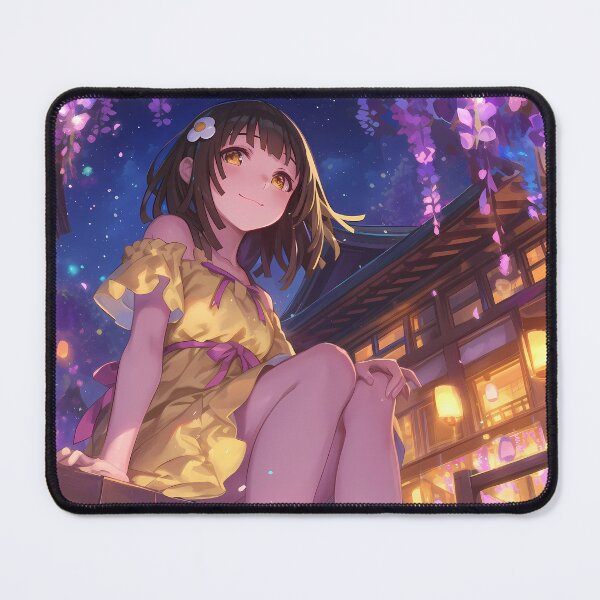 Item preview, Nadeko Sengoku Bakemonogatari Anime Wisteria Summer Reverie designed and sold by mildaclairmo.