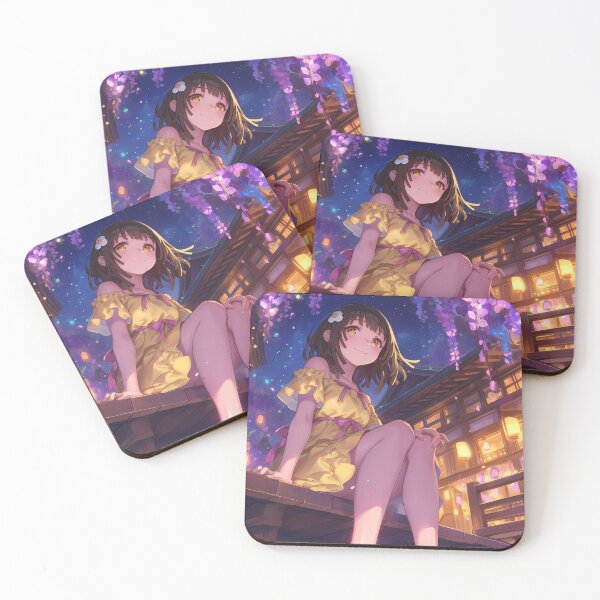 Item preview, Nadeko Sengoku Bakemonogatari Anime Wisteria Summer Reverie designed and sold by mildaclairmo.