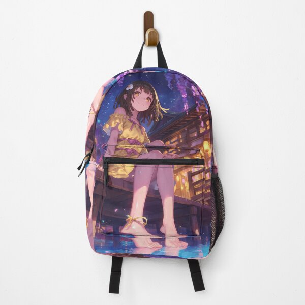 Item preview, Nadeko Sengoku Bakemonogatari Anime Wisteria Summer Reverie designed and sold by mildaclairmo.
