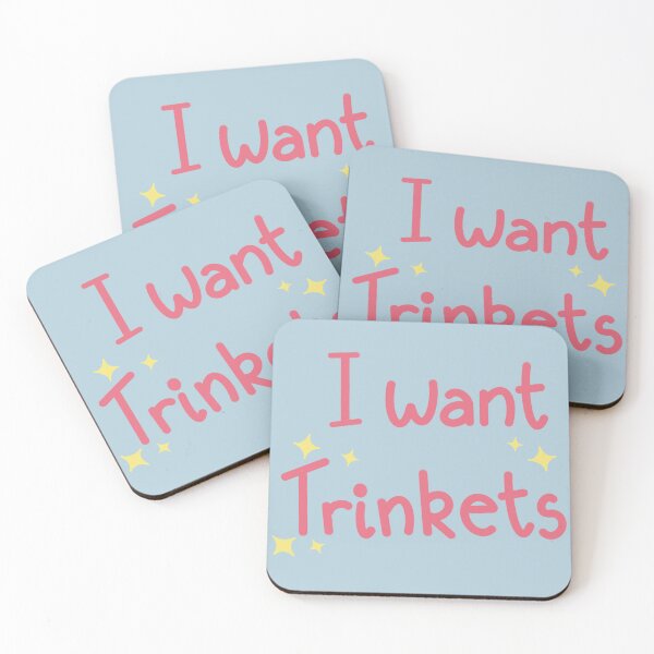 Item preview, I want trinkets designed and sold by mercycraft.
