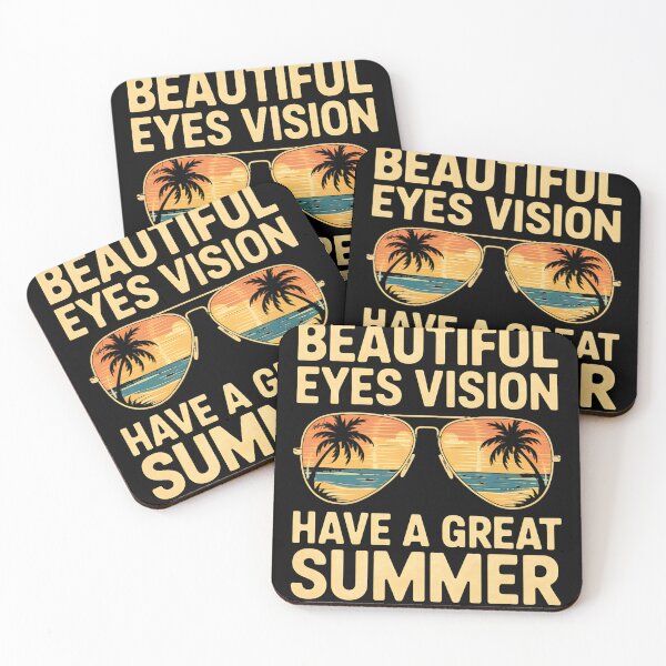 Item preview, Eyes Vision , Healthy Vision Month Great Summer designed and sold by heeun.
