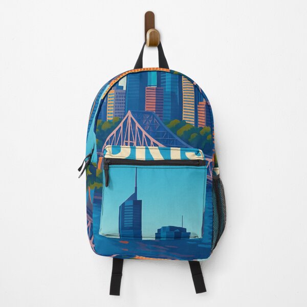 Item preview, Brisbane Skyline with Story Bridge and River Reflections designed and sold by Places On Earth.