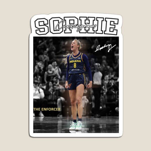 Item preview, Sophie Cunningham Basketball Hype Game Day Fan Art designed and sold by Doveballs.