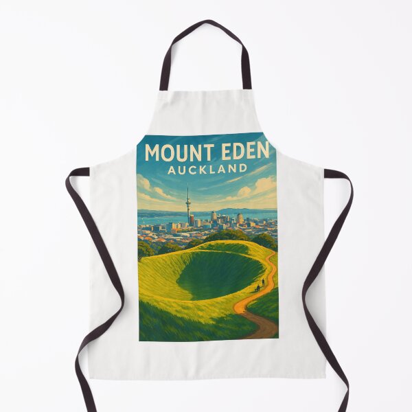 Item preview, : Mount Eden Crater with Auckland City View designed and sold by Places On Earth.
