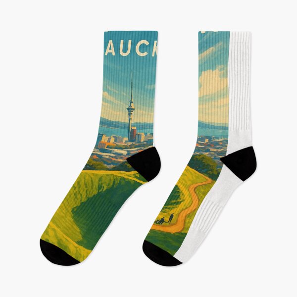 Item preview, : Mount Eden Crater with Auckland City View designed and sold by Places On Earth.