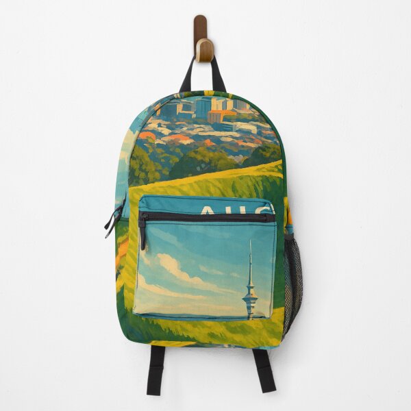 Item preview, : Mount Eden Crater with Auckland City View designed and sold by Places On Earth.