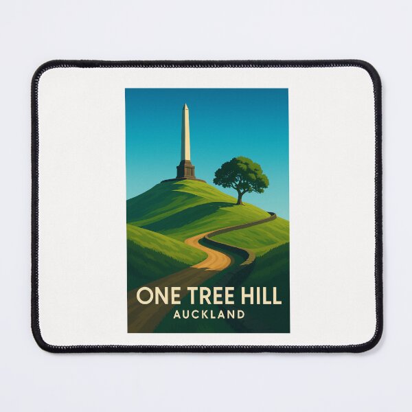 Item preview, One Tree Hill Monument and Path in Auckland designed and sold by Places On Earth.