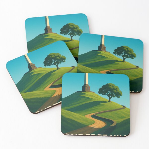 Item preview, One Tree Hill Monument and Path in Auckland designed and sold by Places On Earth.