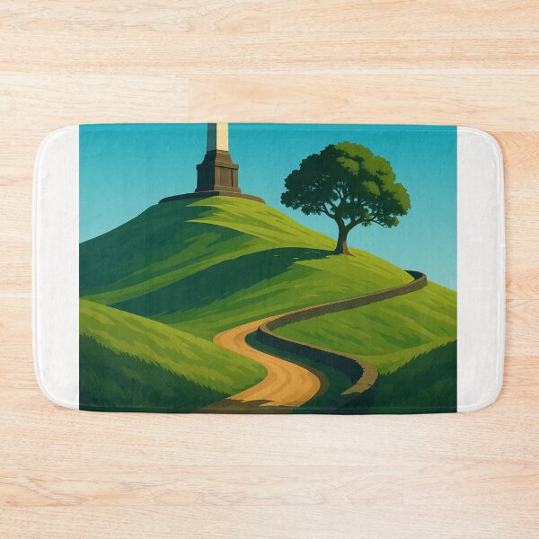 Item preview, One Tree Hill Monument and Path in Auckland designed and sold by Places On Earth.