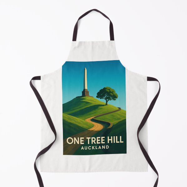 Item preview, One Tree Hill Monument and Path in Auckland designed and sold by Places On Earth.