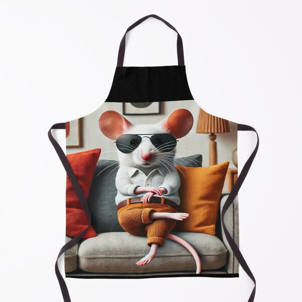 Artikelvorschau, Maus auf der Couch entworfen und verkauft von LanziShop.
