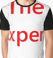 The Expert Graphic T-Shirt