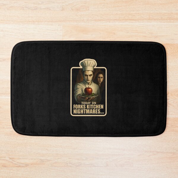 Item preview, Forks Kitchen Nightmares – Vampire Chef Edition designed and sold by MAVNALE.