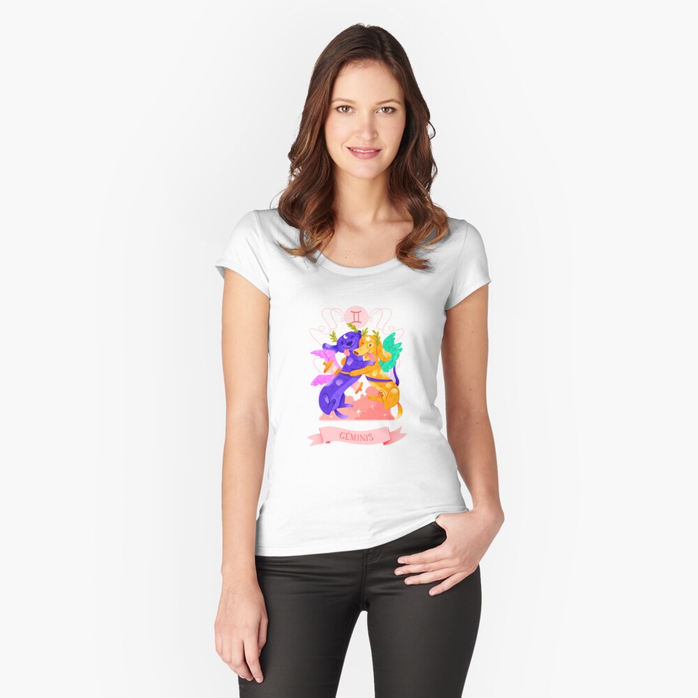 Item preview, Fitted Scoop T-Shirt designed and sold by Hanawmin.