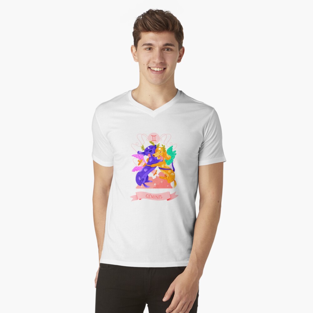 Item preview, V-Neck T-Shirt designed and sold by Hanawmin.