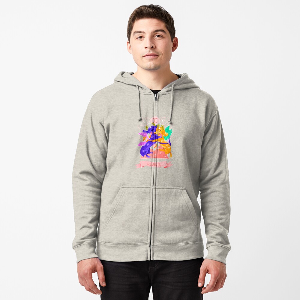 Item preview, Zipped Hoodie designed and sold by Hanawmin.