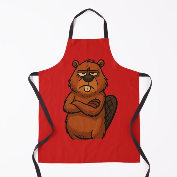 Item preview, Disgruntled Beaver with Arms Folded designed and sold by RWCarpenter.