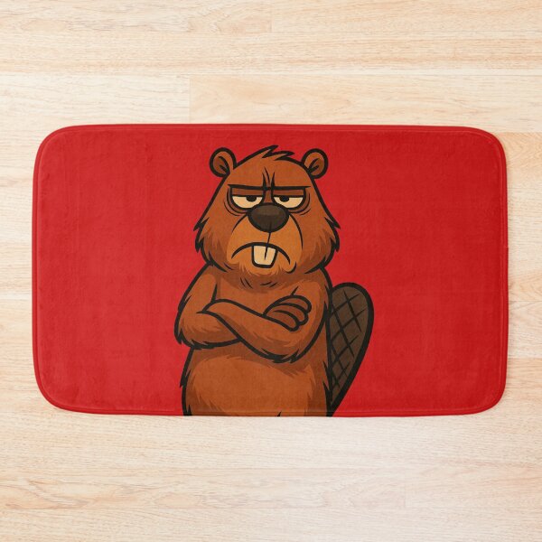 Item preview, Disgruntled Beaver with Arms Folded designed and sold by RWCarpenter.