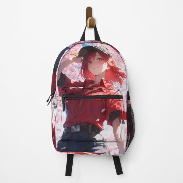 Item preview, Red Blood Cell Cells At Work Anime Sakura Spring Energy Portrait designed and sold by mildaclairmo.